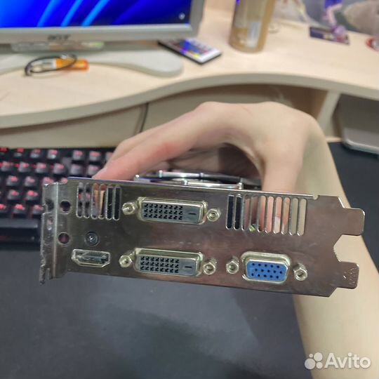 Видеокарта Gt 640 2gb
