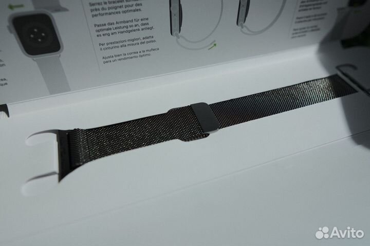 Браслет Apple Milanese Loop 44 mm