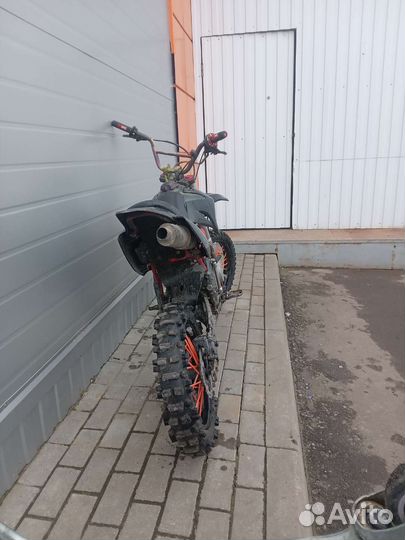 Ирбис ттр 125
