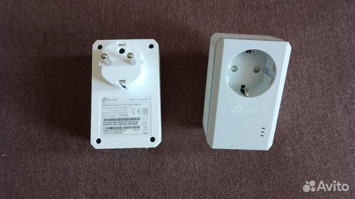 Сетевые адаптеры Powerline TP-link TL-PA4010P