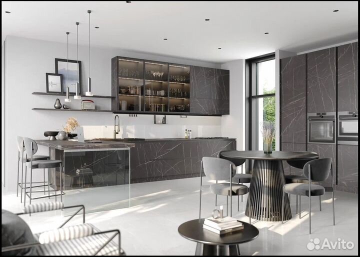 Угловая кухня от производителя