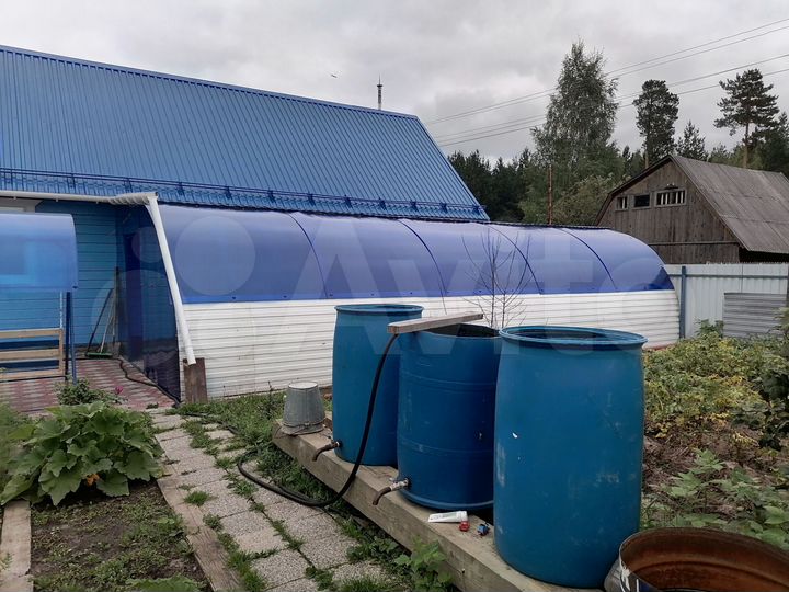 Дом 57,3 м² на участке 5 сот.