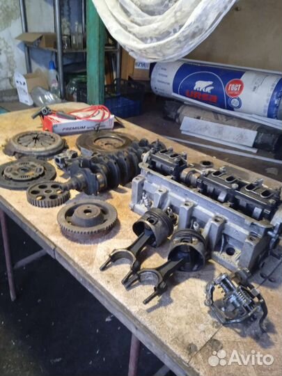 Запчасти на ваз 2110