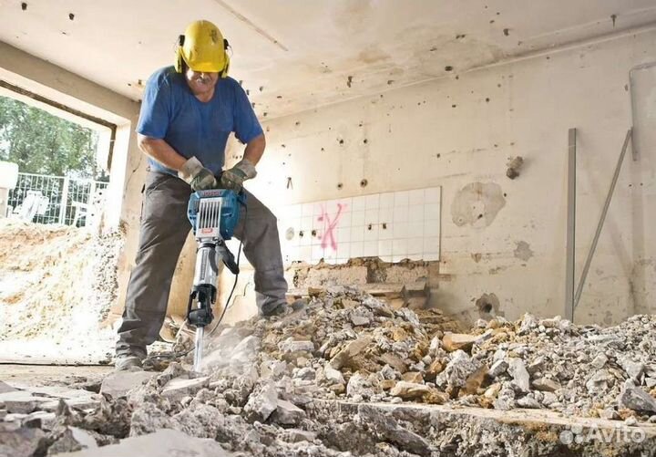 Демонтажные работы