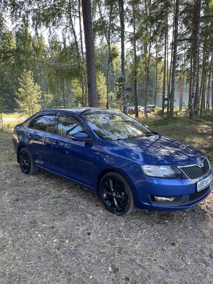 Skoda Rapid: фото владельца