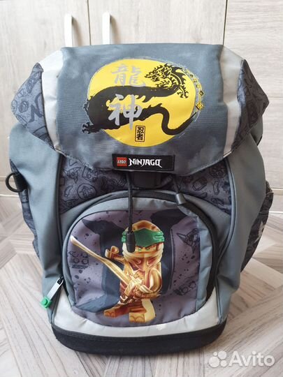 Рюкзак школьный анатомический Lego Ninjago