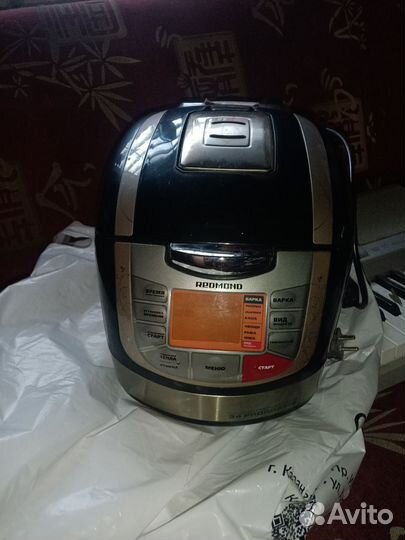 Мультиварка redmond RMC-M4502