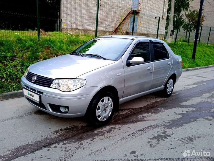 FIAT Albea, 2008