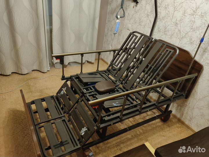 Кровать медицинская функциональная мет
