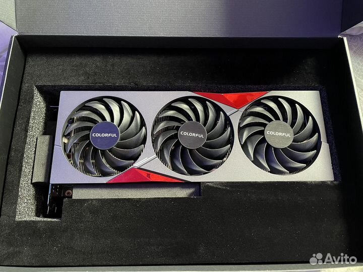 Видеокарта RTX 3050 colorful battle ax