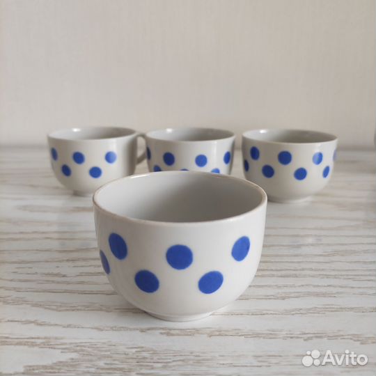 Чашечка детская Дулево, Вербилки СССР