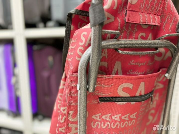 Сумка тележка на колесах