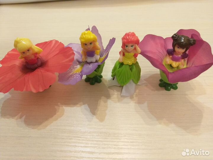 Цветочные феи киндер сюрприз