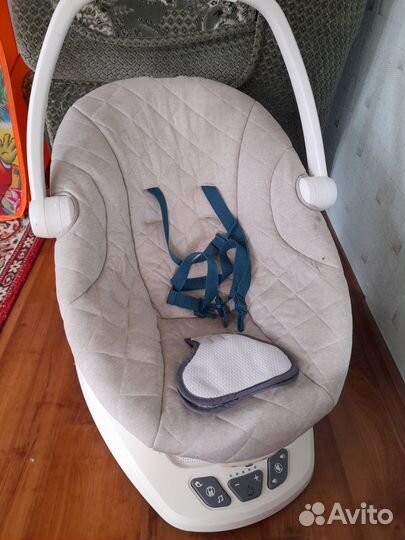 Детские электронные качели