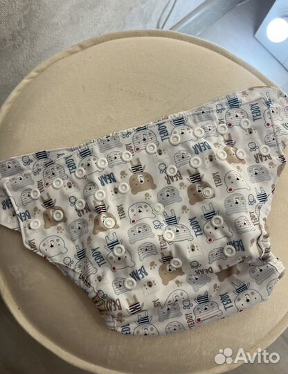 Многоразовый подгузник с вкладышами