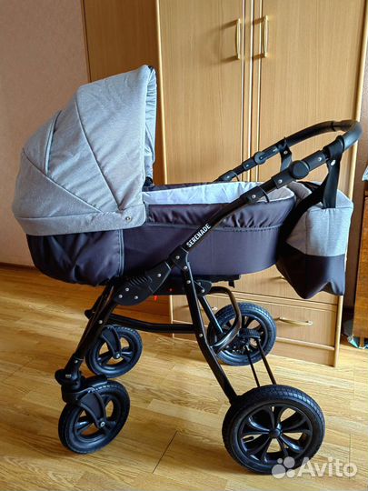 Новая Коляска 2 в 1 