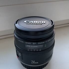 Объектив широкоугольный Canon EF 24mm f/2.8 IS USM