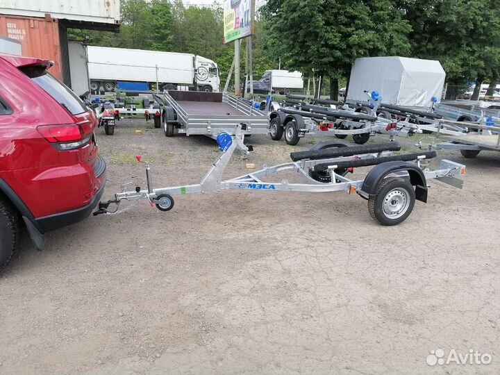 Прицеп 81771B для лодки и гидроцикла. Рассрочка