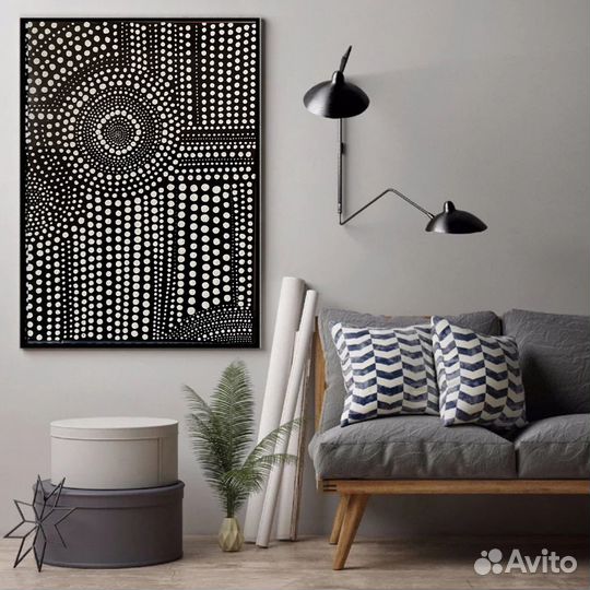 Картина абстракция