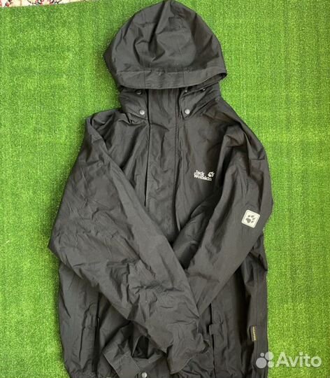 Ветровка мужская jack wolfskin texapore