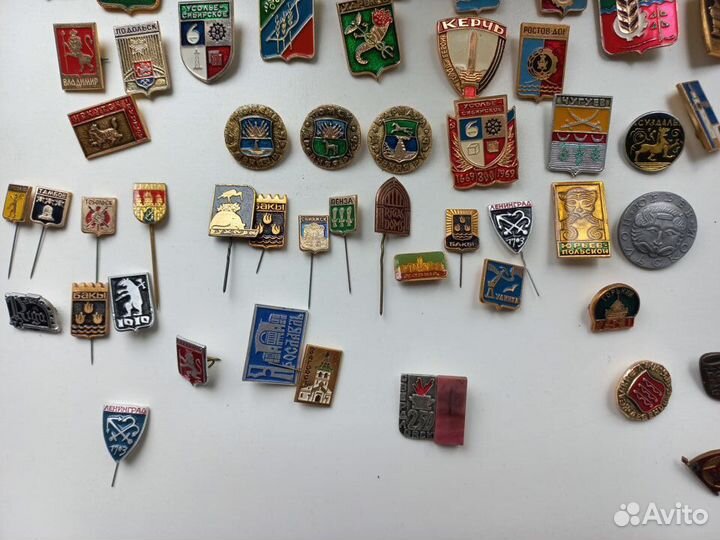 Значки СССР