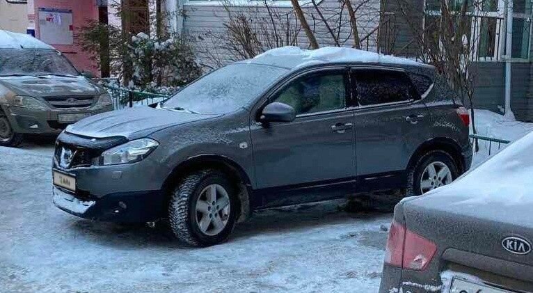 Nissan Qashqai: фото владельца