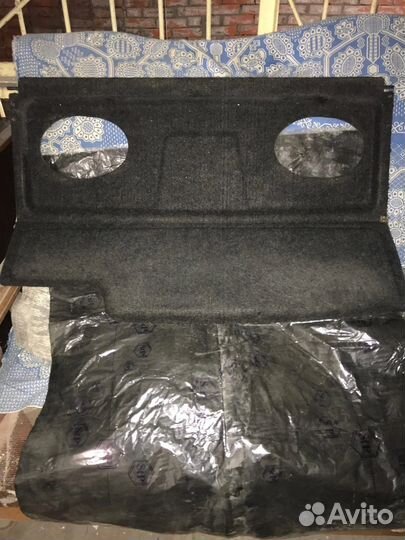 Акустическая полка ваз 2112