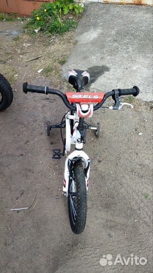 Детский велосипед 16 бу