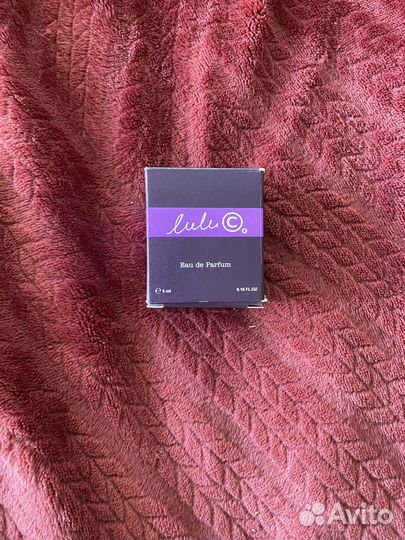 Винтажные миниатюры духи