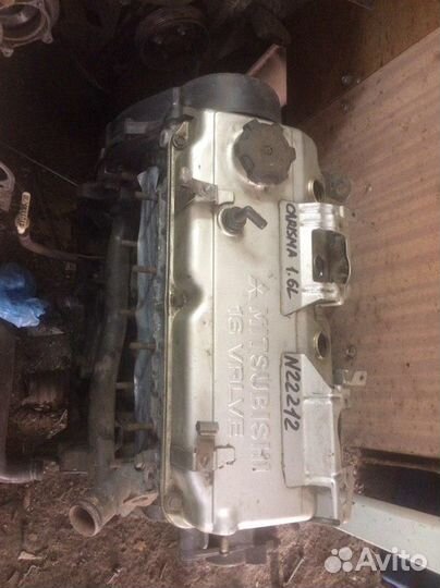 Двигатель Mitsubishi carisma 1.6 Гарантия