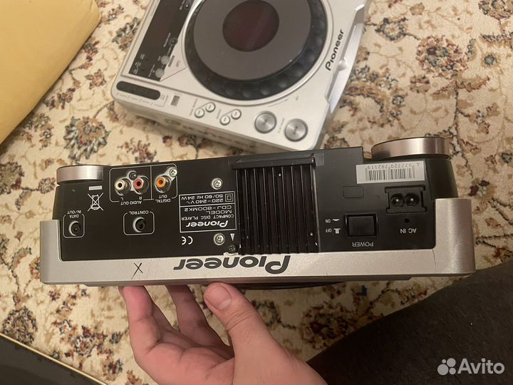 Pioneer CDJ 800MK2 (пара)