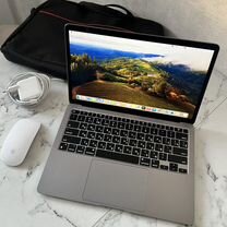 Apple macbook air 13 2020 m1 С сумкой И мышкой