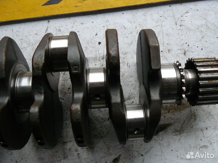 Коленвал для VW Sharan 1,9 TD AUY