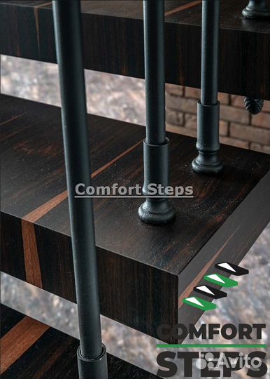 Шпонированные ступени