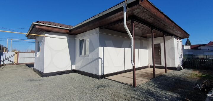 Дом 78,8 м² на участке 8 сот.