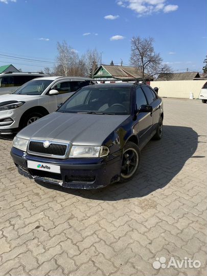 Skoda Octavia 1.8 МТ, 2002, 270 000 км