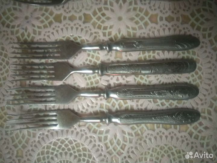 Вилки и ножи СССР