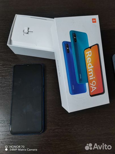 Xiaomi Redmi 9A, 2/32 ГБ