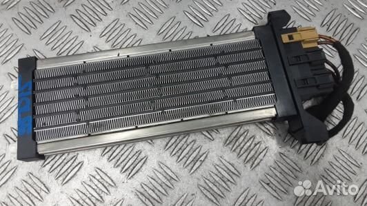 Электрический радиатор отопителя (тэн) audi A4 B7