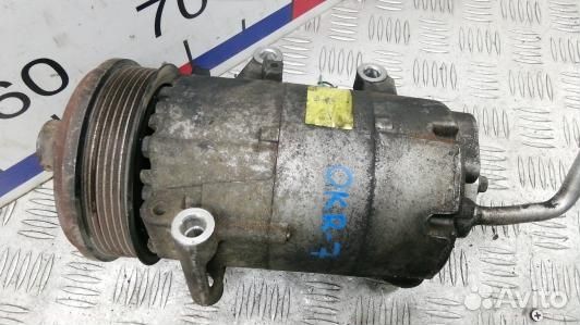 Компрессор кондиционера дизельный ford kuga 1 (OKR