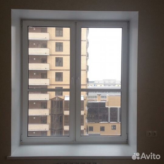 Установка пластиковых окон