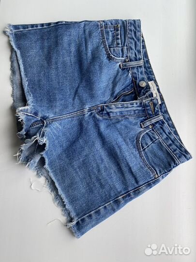 Шорты джинсовая