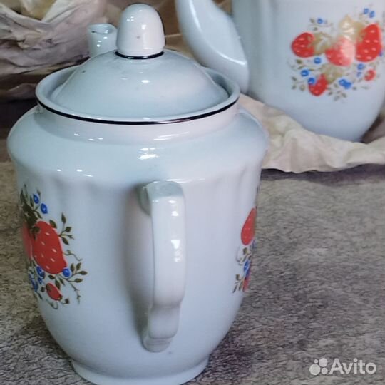 Чайник заварочный СССР