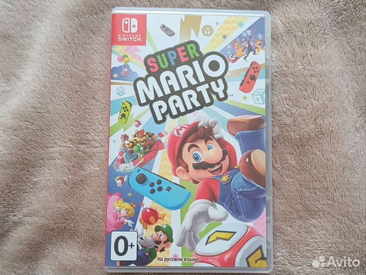 Super Mario party