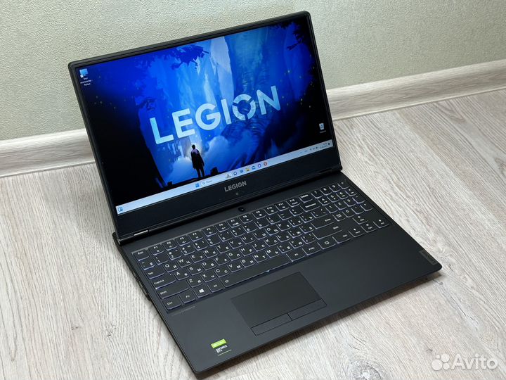 Lenovo Legion 5 i7-9750H / GTX 1660Ti / 16GB / 1тб