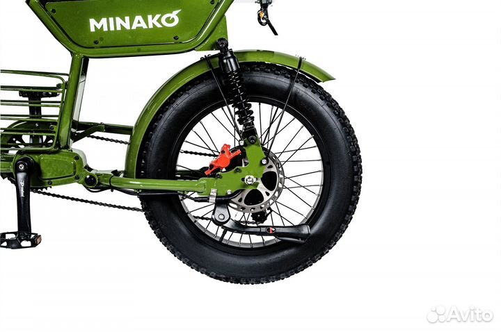 Электровелосипед Minako Bike Hakki