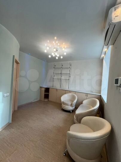 Ремонт сделан под салон красоты