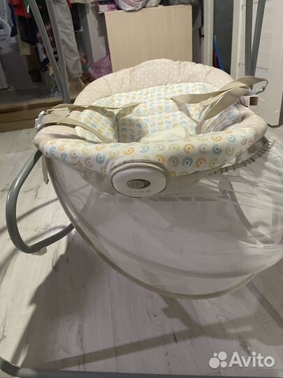 Электронная качель