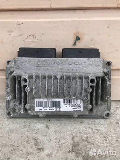 Блок управления АКПП Peugeot 308