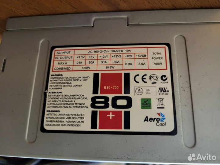 Материнская плата с процессором